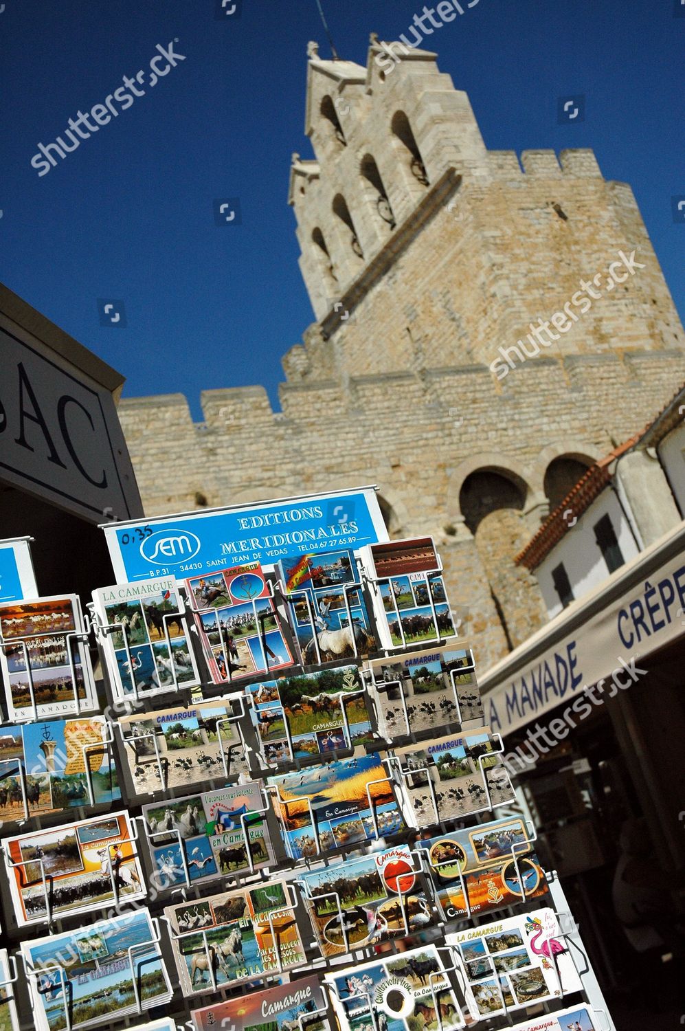 Notre Dame De La Mer Church Editorial Stock Photo Stock Image