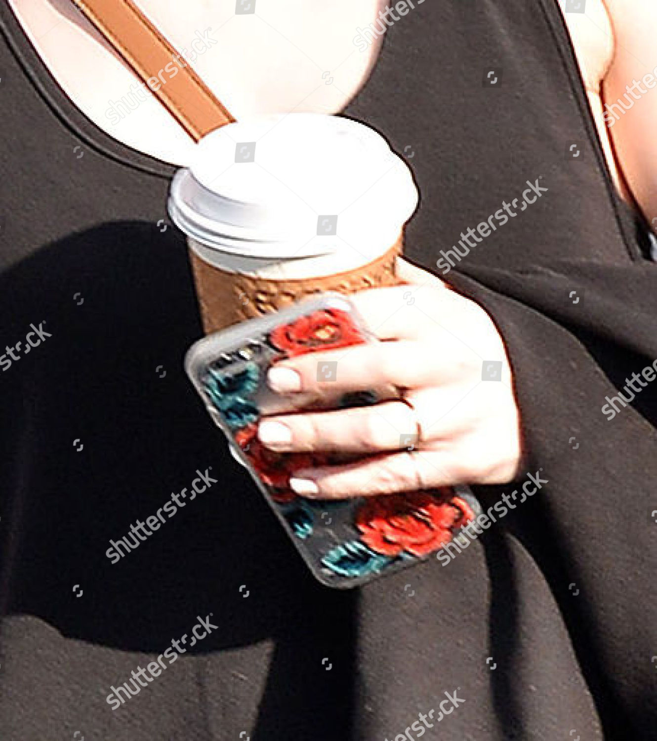 Emma Stone Ring On Her Wedding Editorial Stock Photo Stock Image Shutterstock