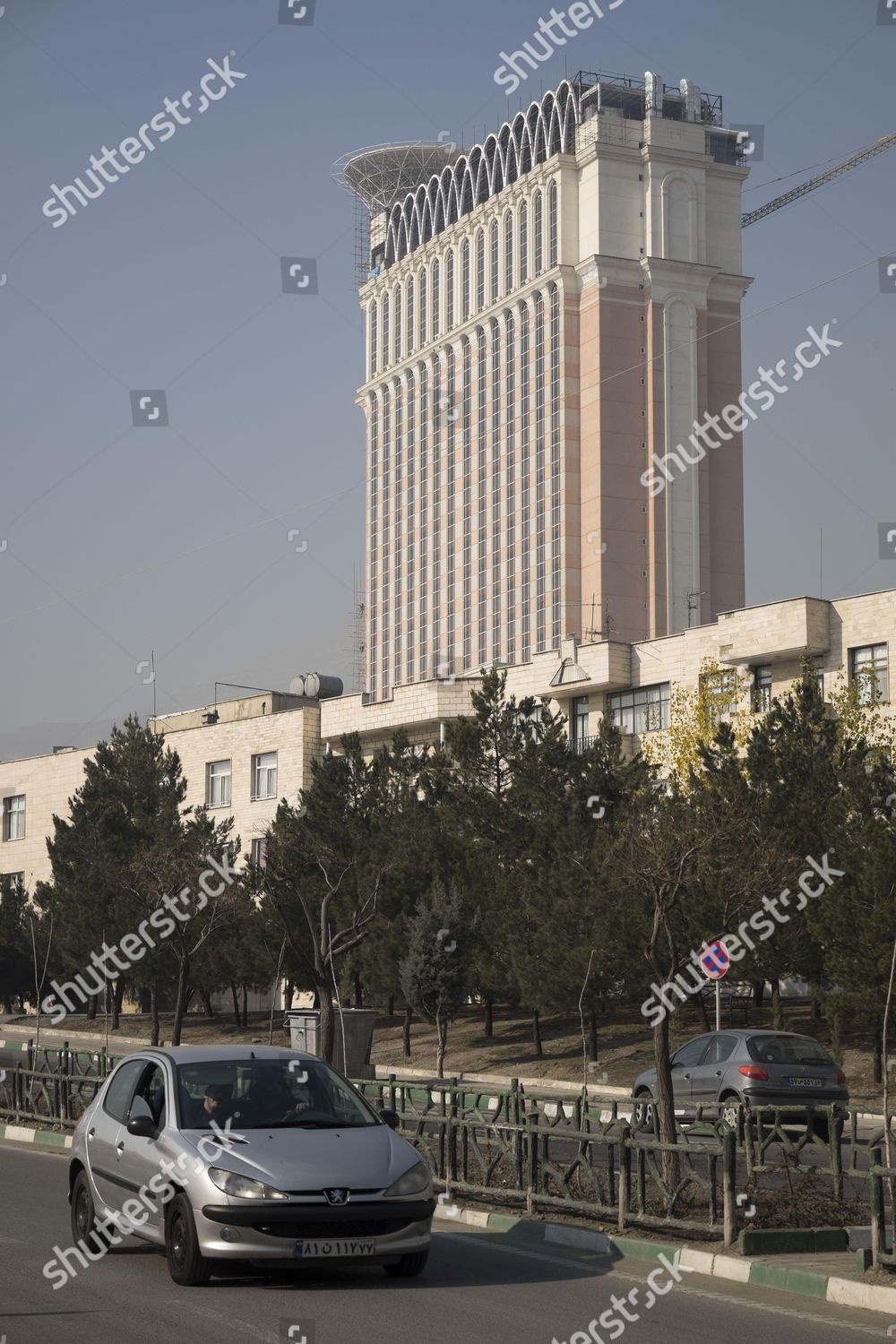 View Espinas Palace Hotel Tehran Iran Editorial Stock Photo Stock   Shutterstock 5504818a 