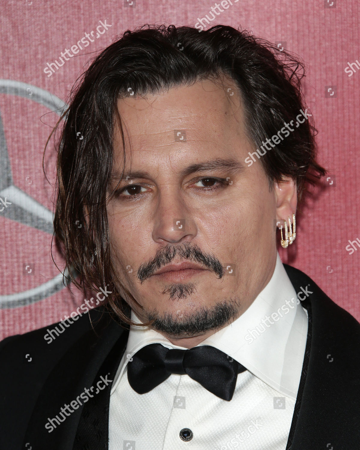 Johnny Depp Pin Earrings