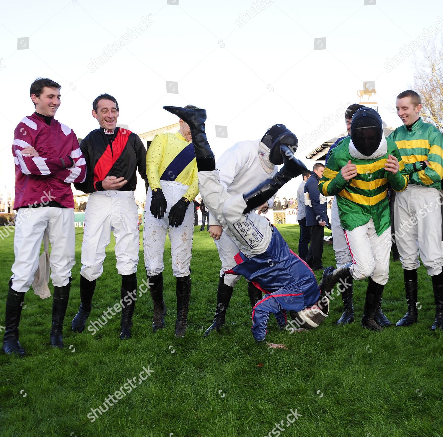 Champion National Hunt Jockeys Ruby Walsh Editorial Stock Photo Stock