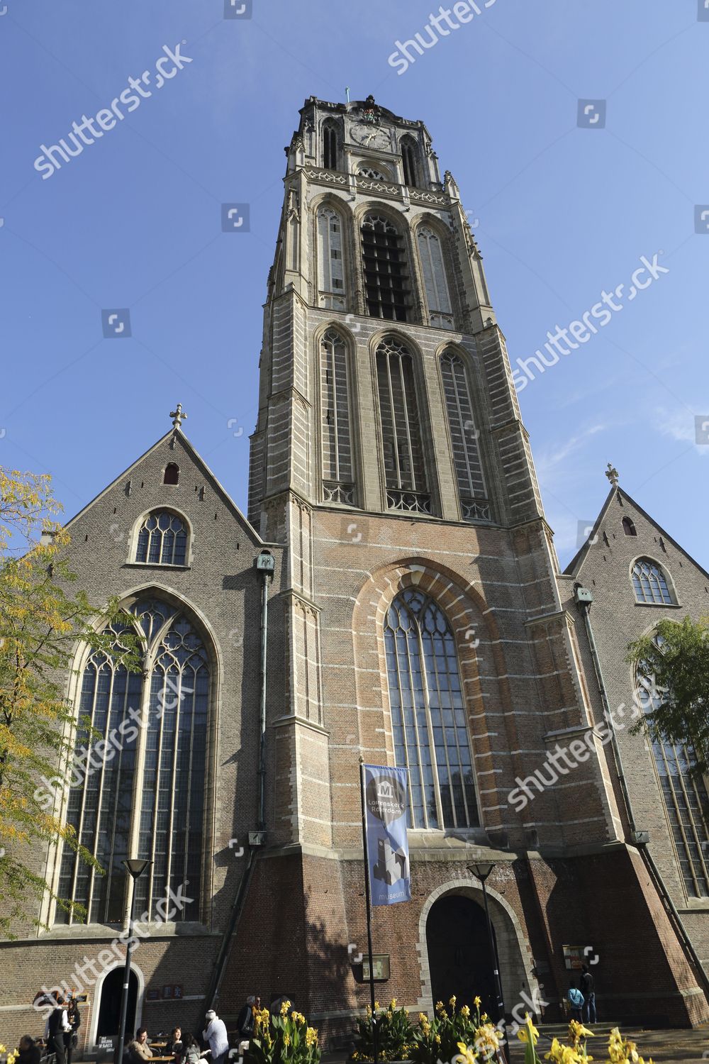 Sint Laurenskerk St Lawrence Church Rotterdam Editorial Stock Photo ...