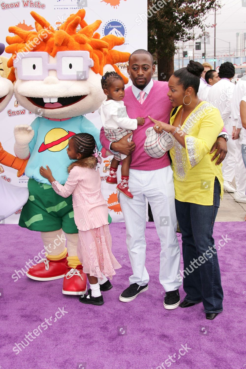 omar epps and family