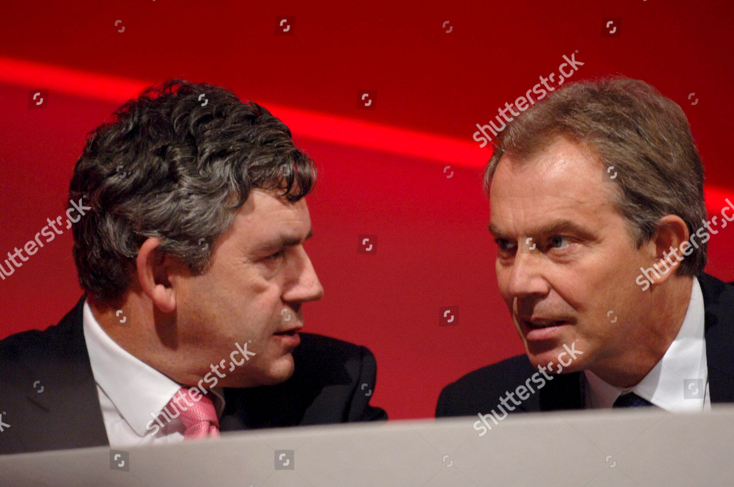 Gordon Brown Tony Blair Editorial Stock Photo - Stock Image | Shutterstock