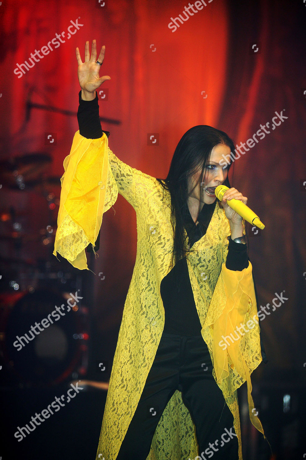 Nightwish Tarja Turunen Editorial Stock Photo Stock Image Shutterstock Shutterstock Editorial