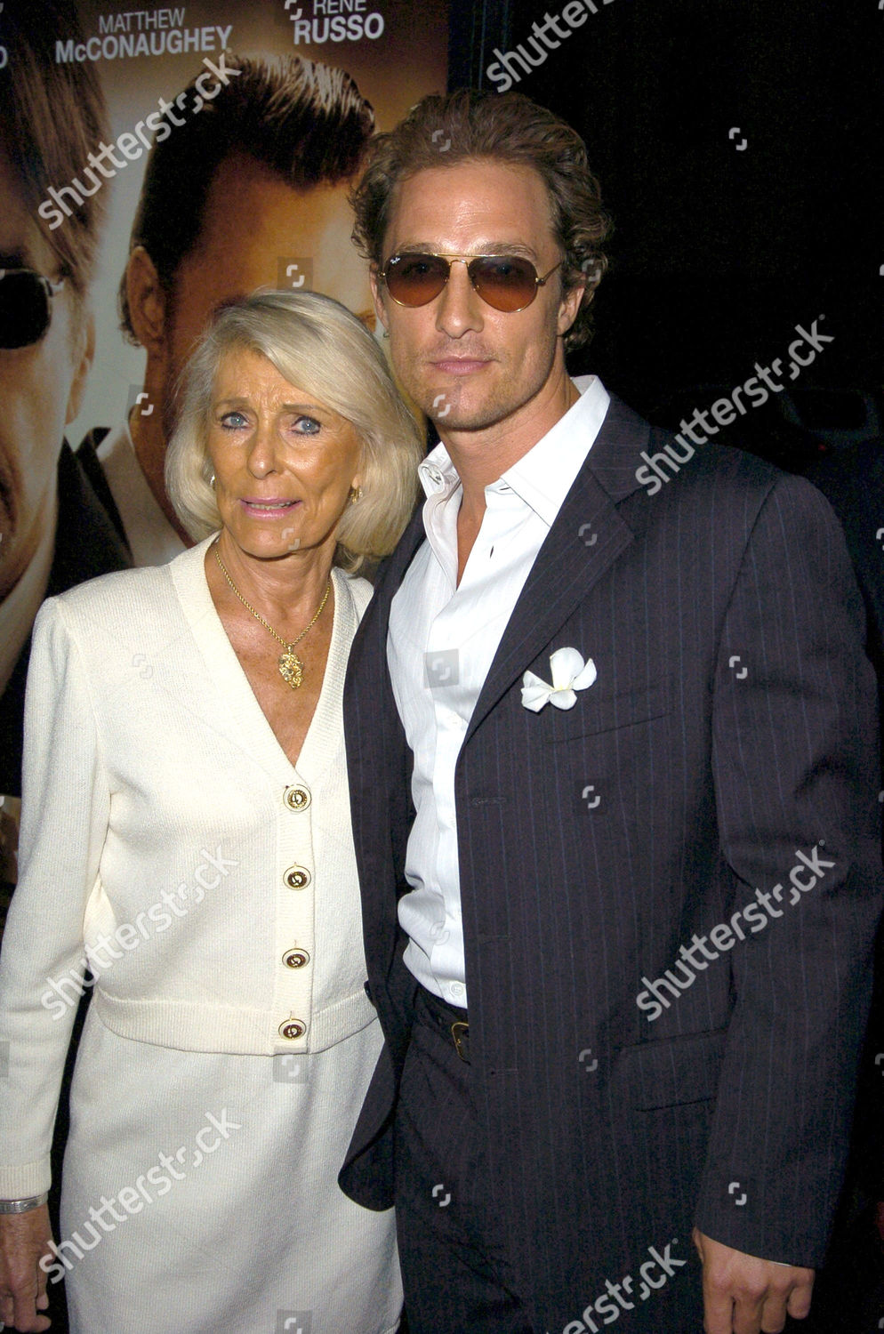 Matthew Mcconaughey Mother Kay Mccabe Editorial Stock Photo - Stock ...