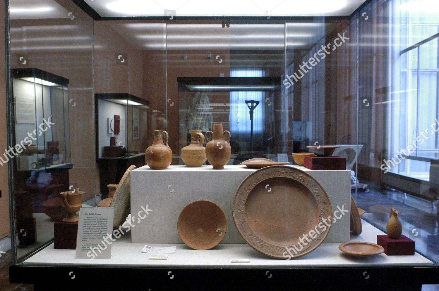 1st Century Ceramics African Kitchenware Archeological Editorial Stock