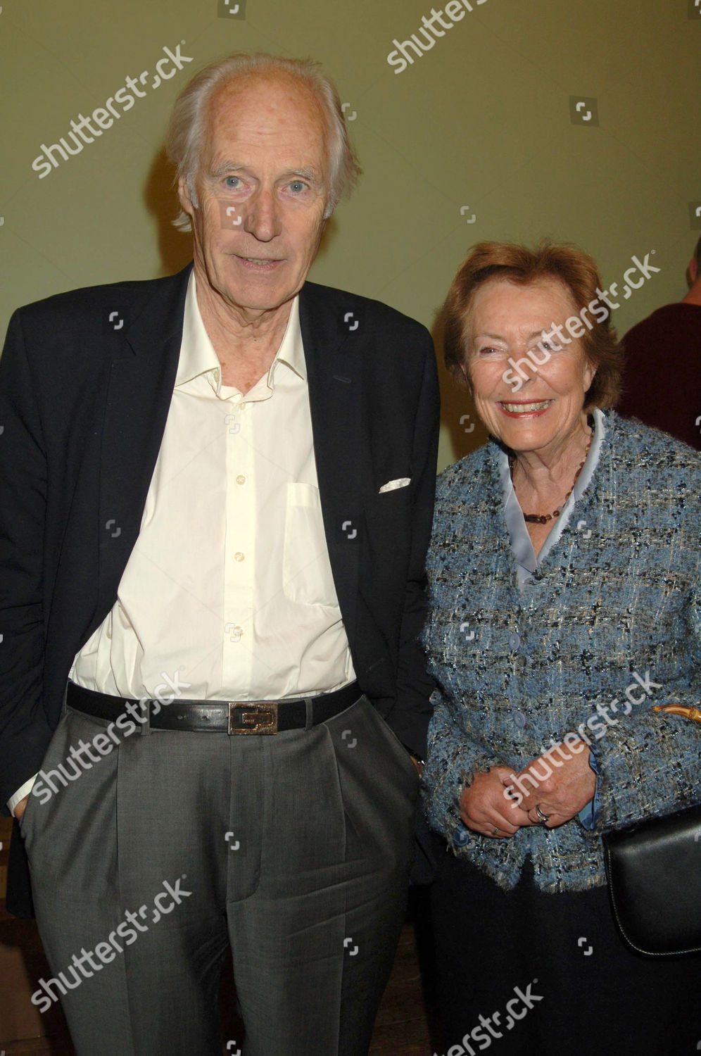 Sir George Martin Wife Editorial Stock Photo - Stock Image | Shutterstock