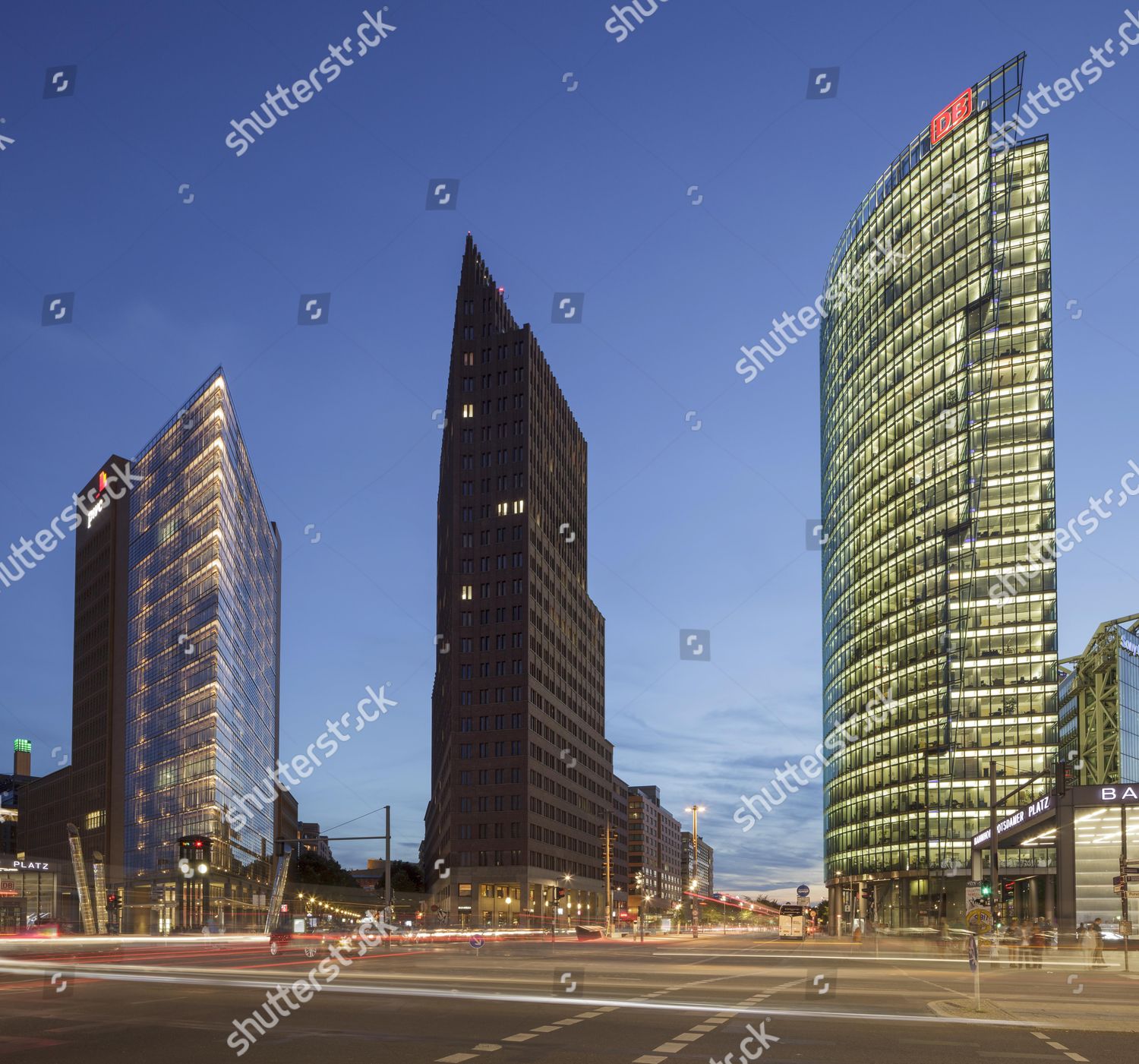 Potsdamer Platz Potsdamer Platz 11 By Editorial Stock Photo - Stock 