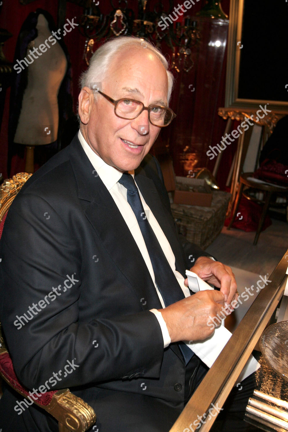 Sir Evelyn De Rothschild Editorial Stock Photo - Stock Image | Shutterstock
