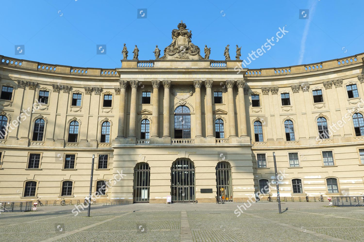 Humboldt University Alte Bibliothek Former Royal Library Editorial Stock Photo Stock Image Shutterstock