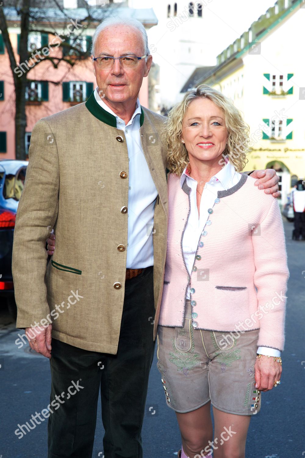 Franz Beckenbauer Wife Heidrun Heidi Editorial Stock Photo Stock Image Shutterstock