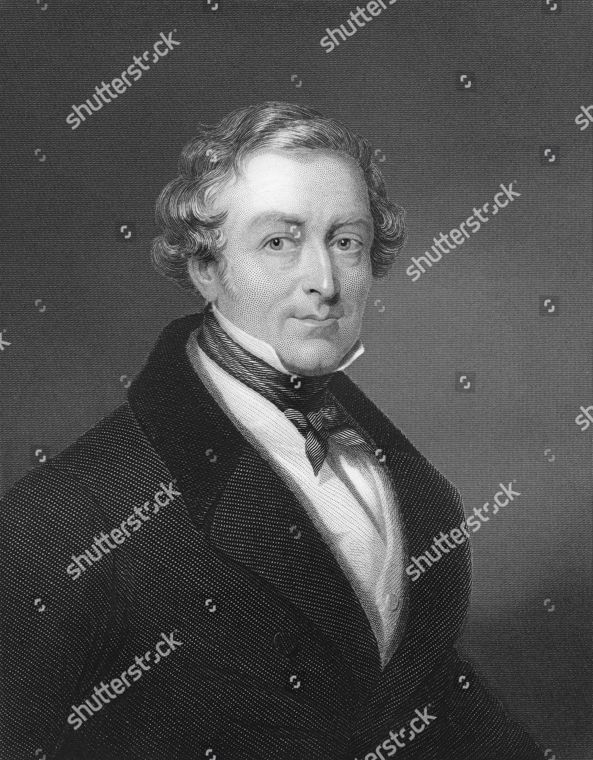 Sir Robert Peel 1788 1850 2nd Editorial Stock Photo Stock Image