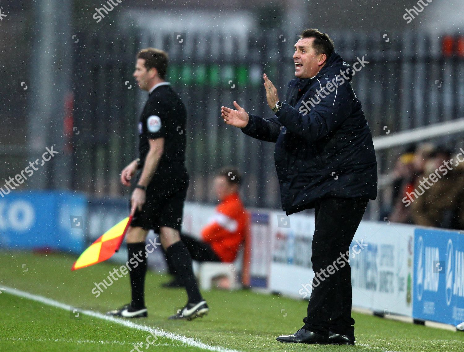 Barnet Manager Martin Allen Editorial Stock Photo - Stock Image ...