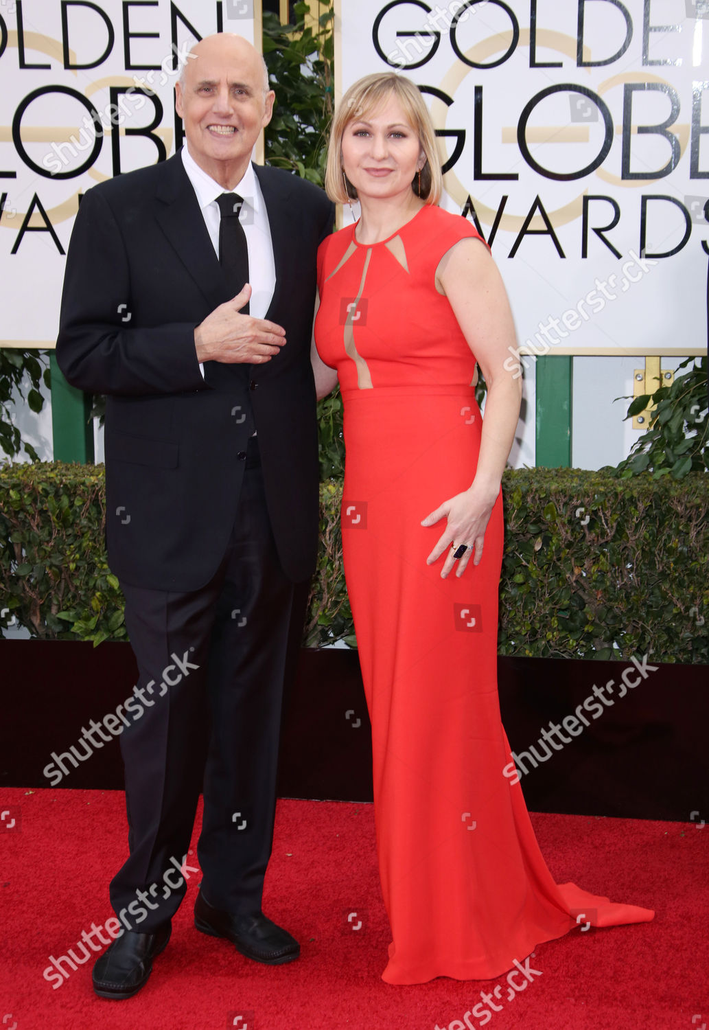 Jeffrey Tambor Wife Editorial Stock Photo - Stock Image | Shutterstock