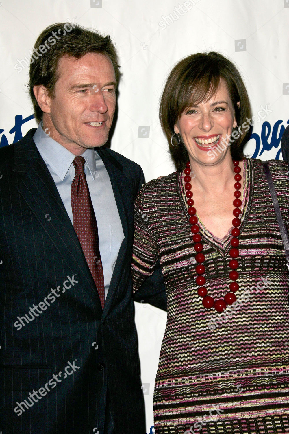 Bryan Cranston Jane Kaczmarek Editorial Stock