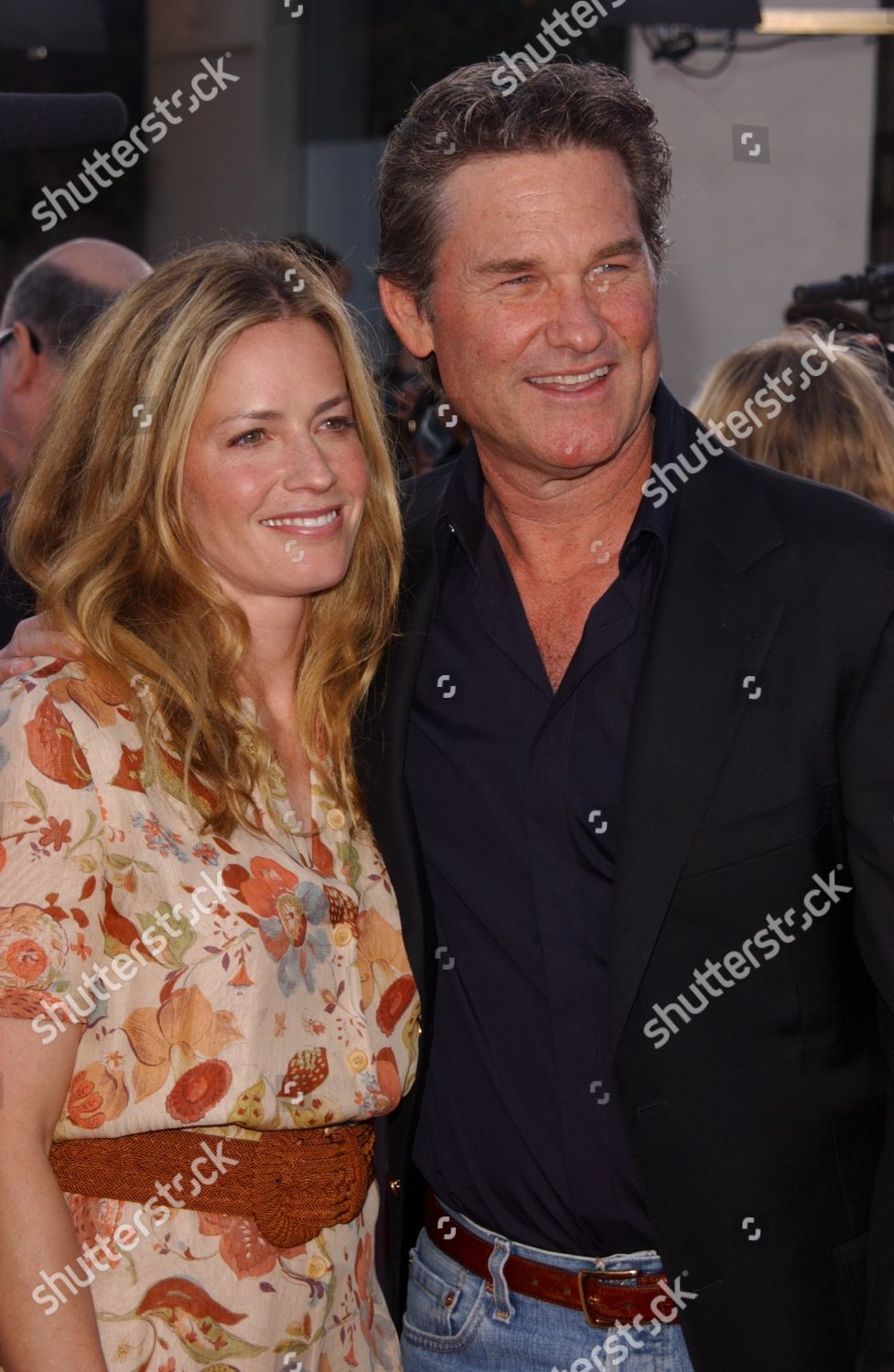 Elisabeth Shue Kurt Russell Editorial Stock Photo - Stock Image ...