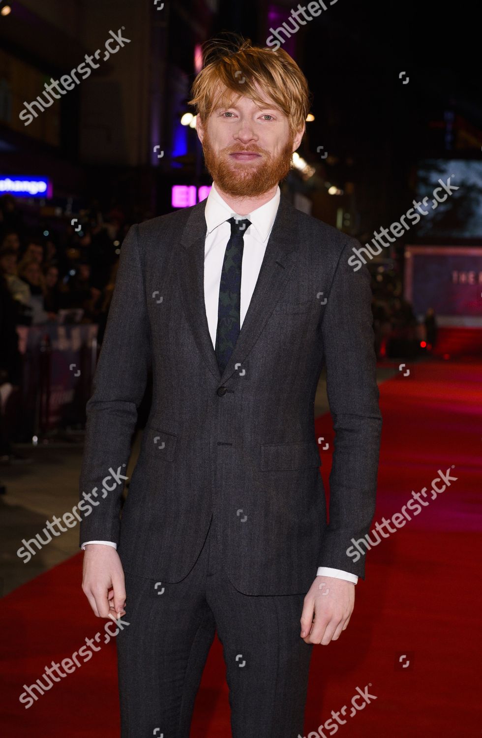 Domhnall Gleeson Editorial Stock Photo - Stock Image | Shutterstock