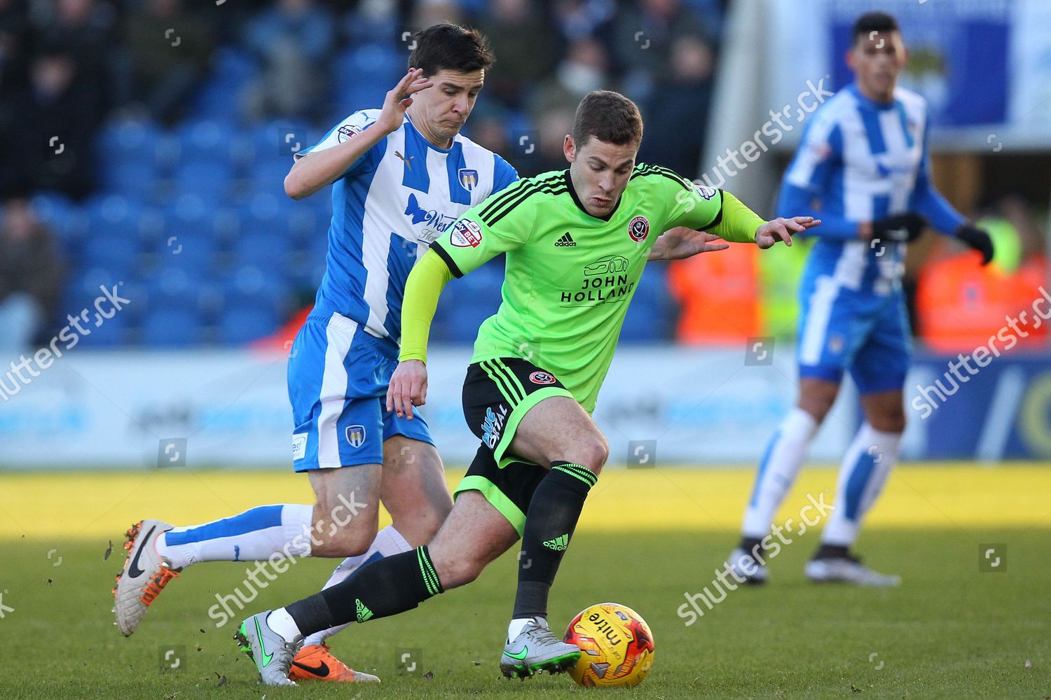 Paul Coutts Sheffield United Evades Owen Editorial Stock Photo - Stock ...