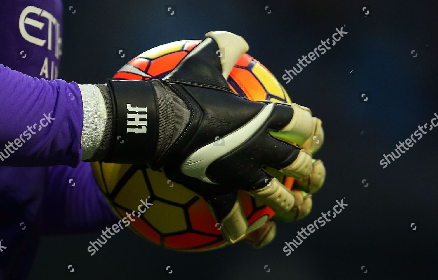 crystal goalkeeper gloves