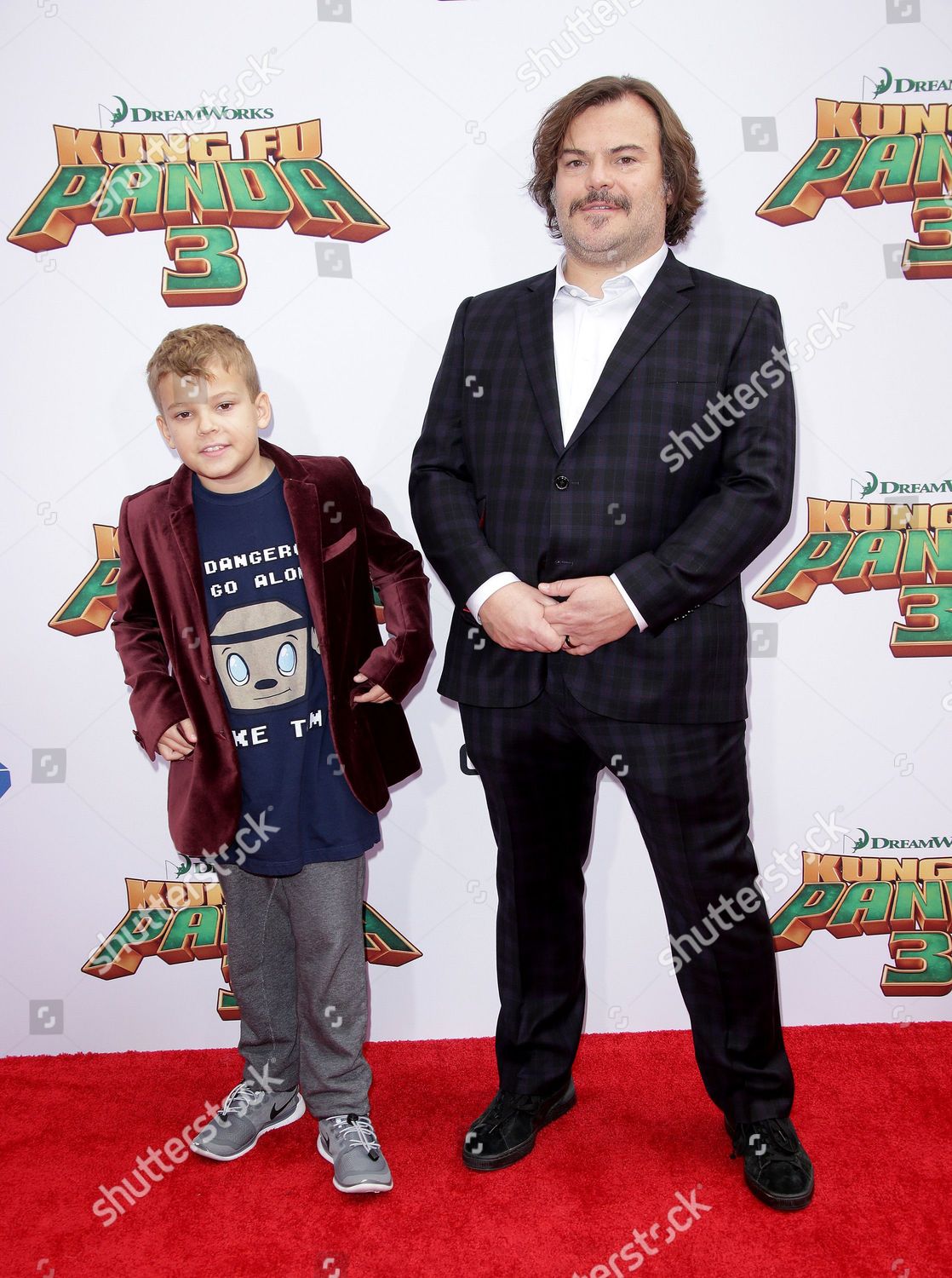 Jack Black Son Samuel Black Editorial Stock Photo - Stock Image ...