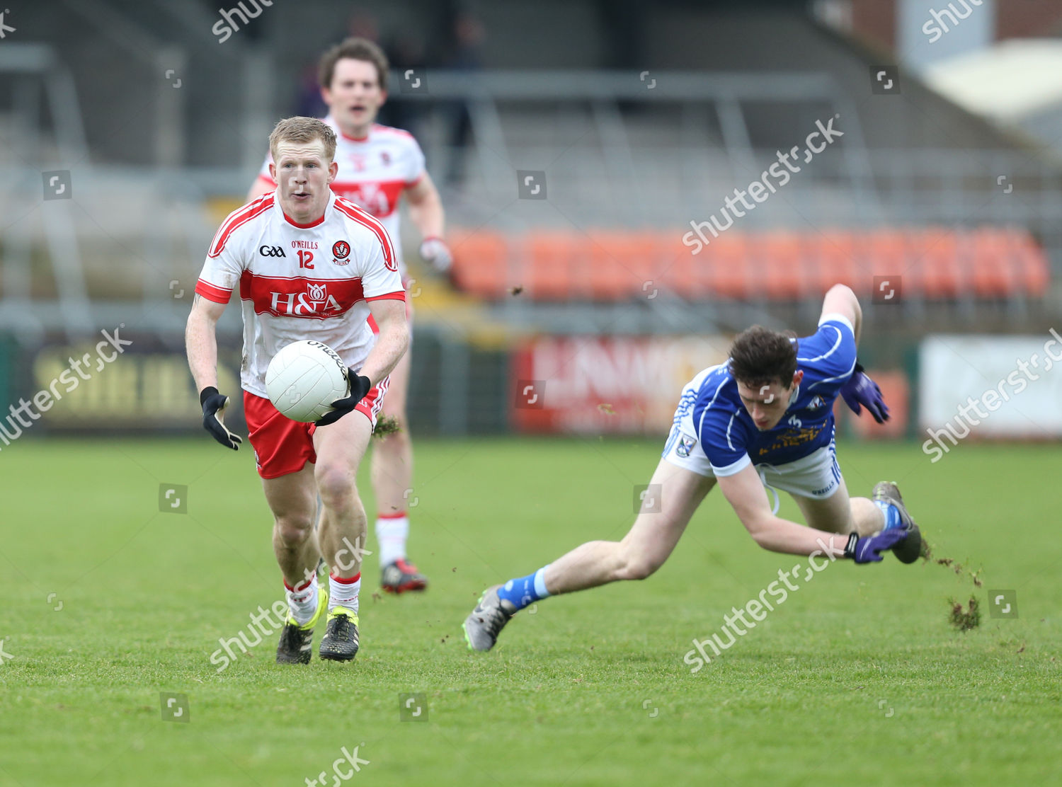 Enda Lynn Derry Michael Argue Cavan Editorial Stock Photo - Stock Image ...