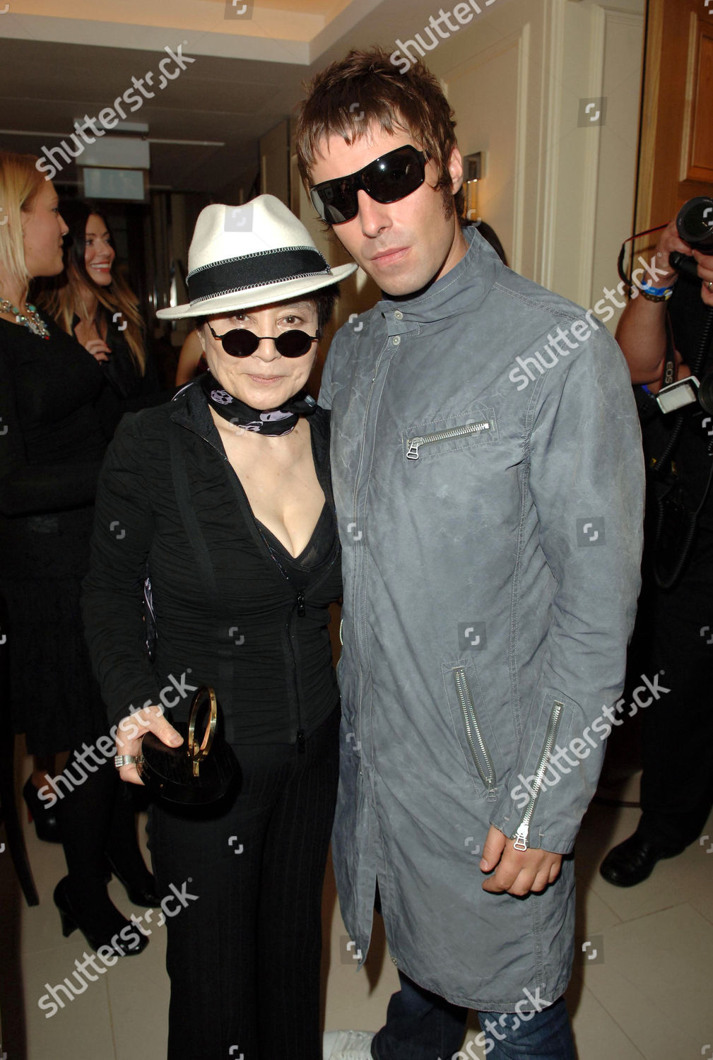 Yoko Ono Liam Gallagher Editorial Stock Photo - Stock Image | Shutterstock