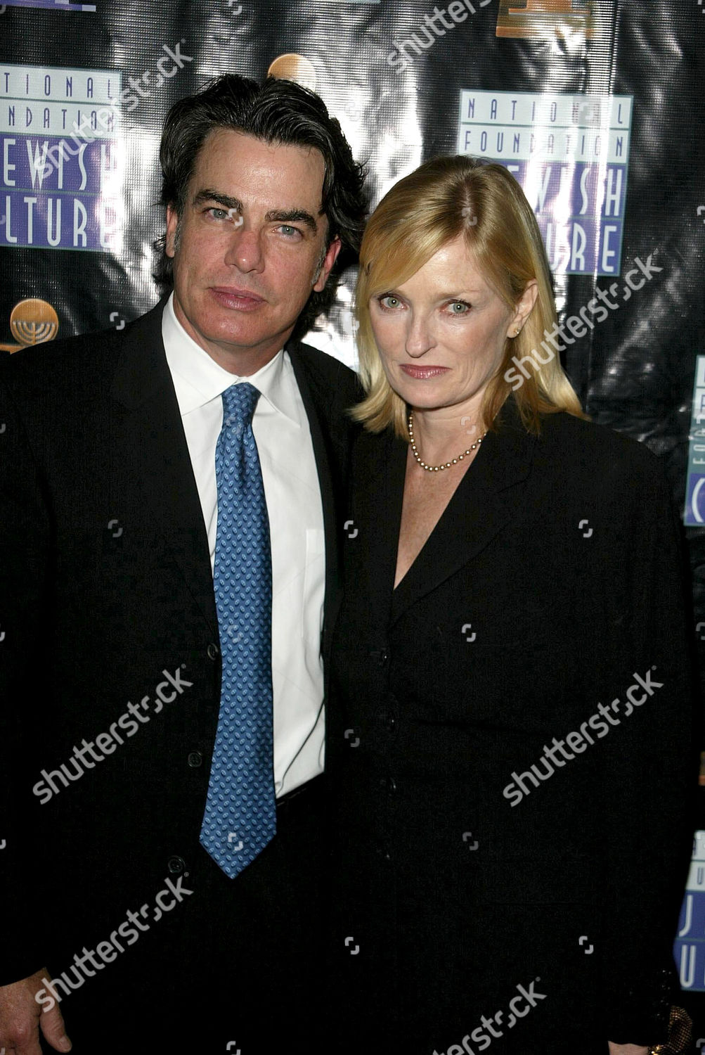 Peter Gallagher Wife Paula Editorial Stock Photo - Stock Image ...