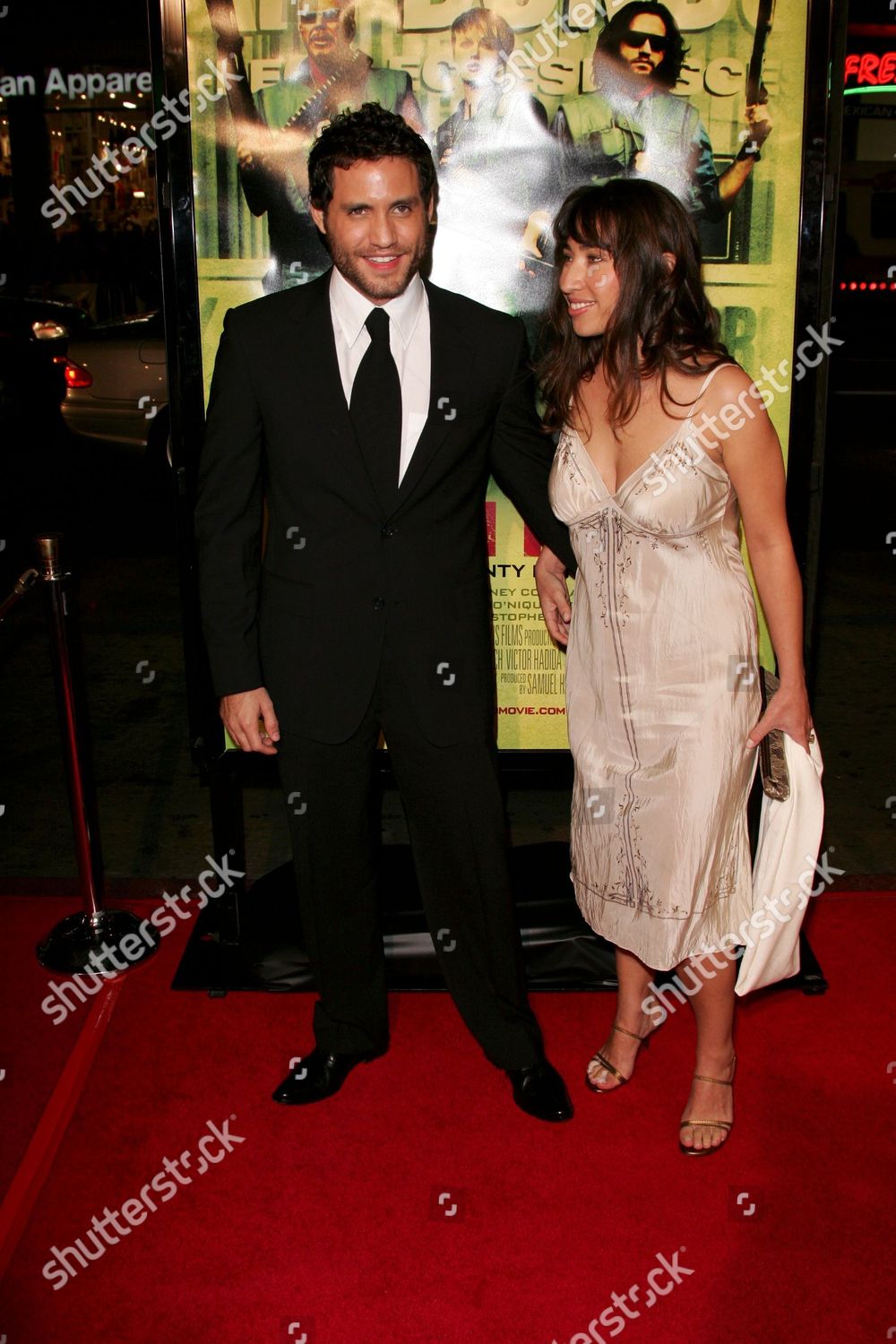 Edgar Ramirez Wife Editorial Stock Photo - Stock Image | Shutterstock