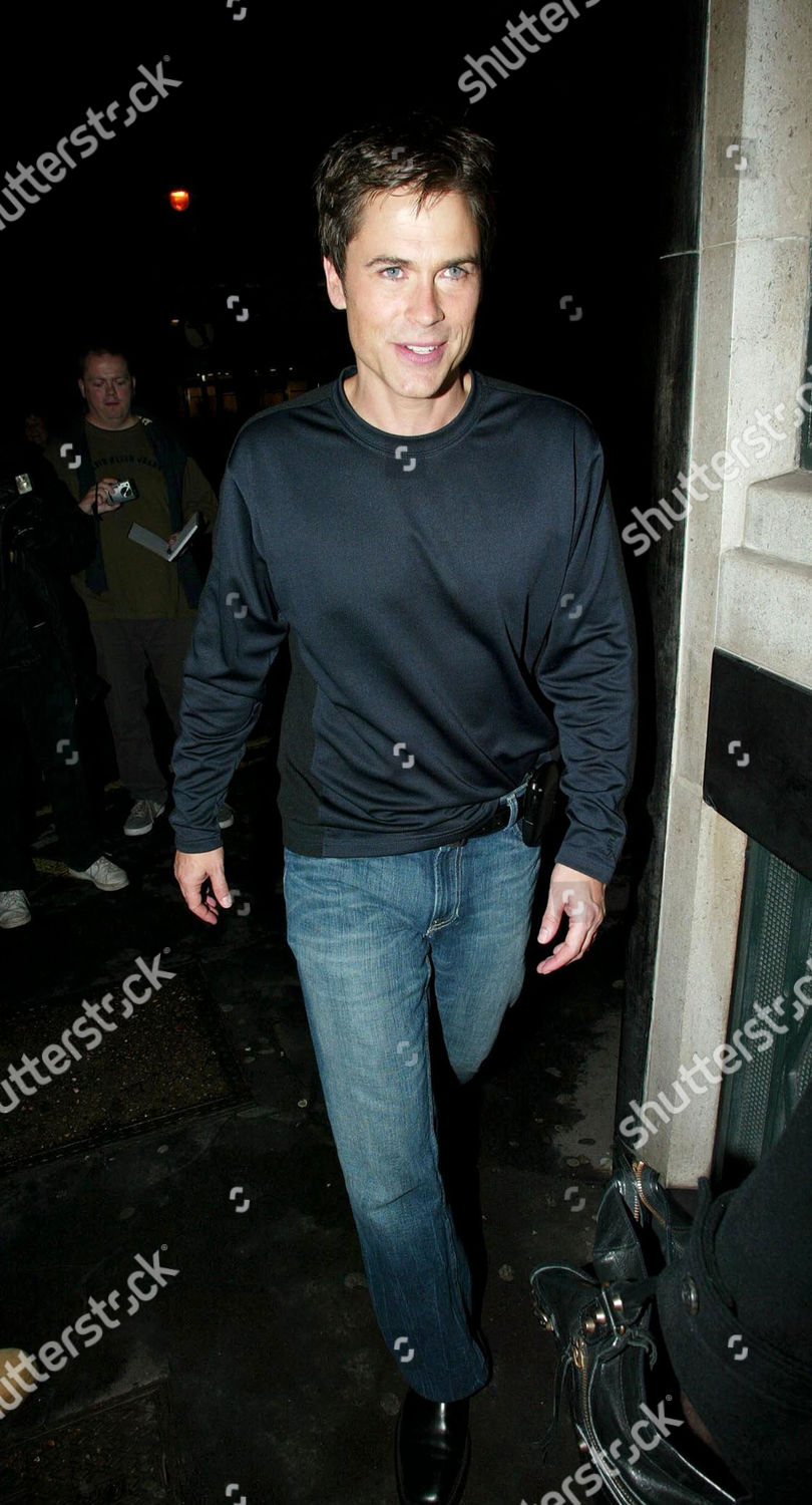 Rob Lowe Editorial Stock Photo - Stock Image | Shutterstock