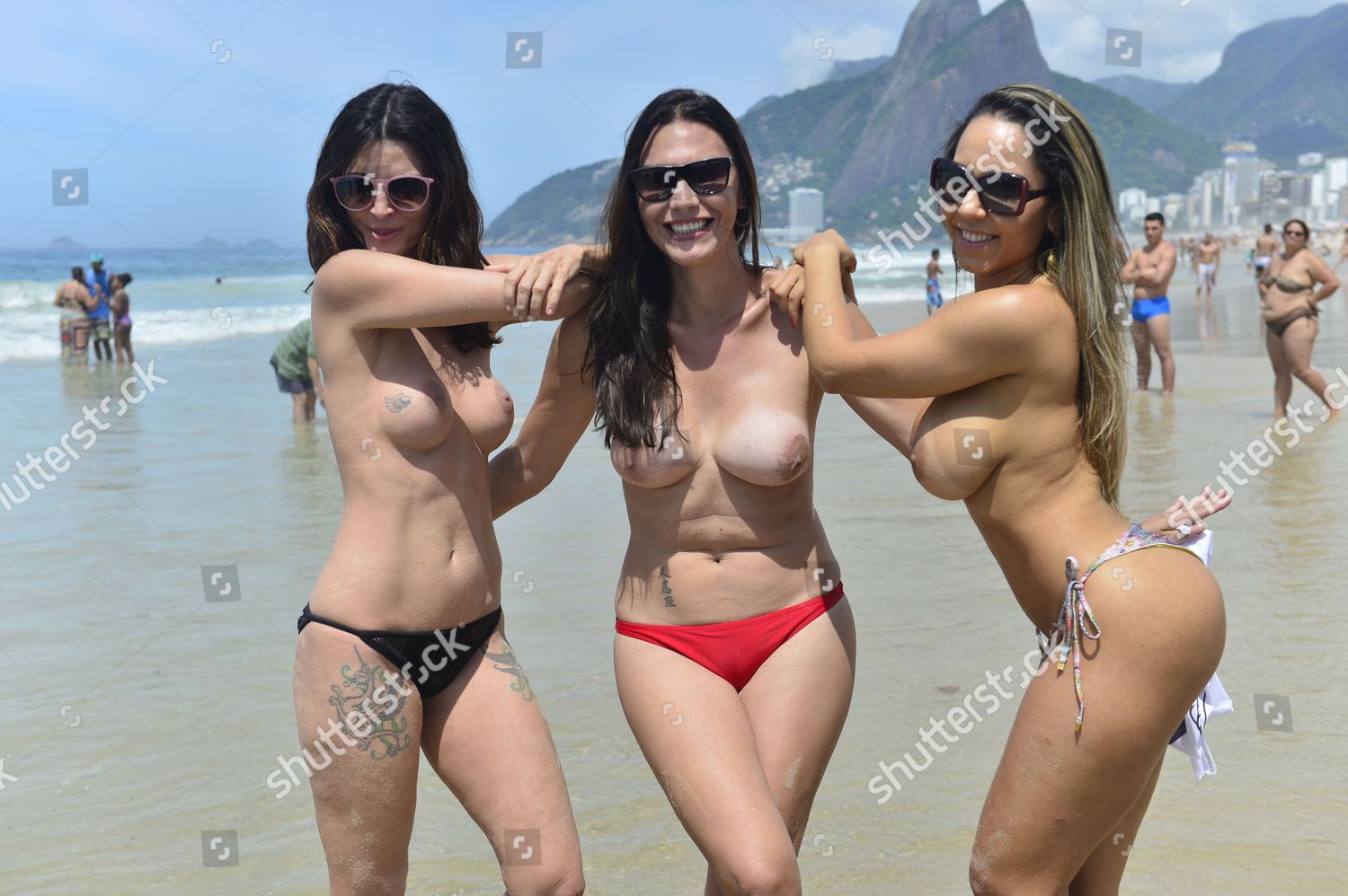 Movement Created Legalisation Topless Bathing Brazil -3479