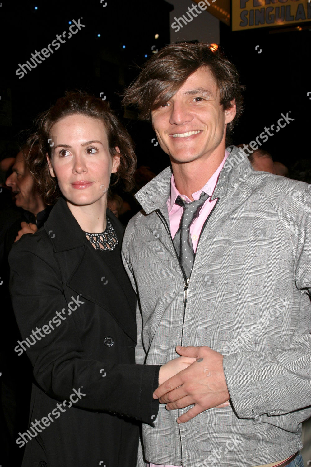 Sarah Paulson Pedro Pascal Editorial Stock Photo Stock Image Shutterstock