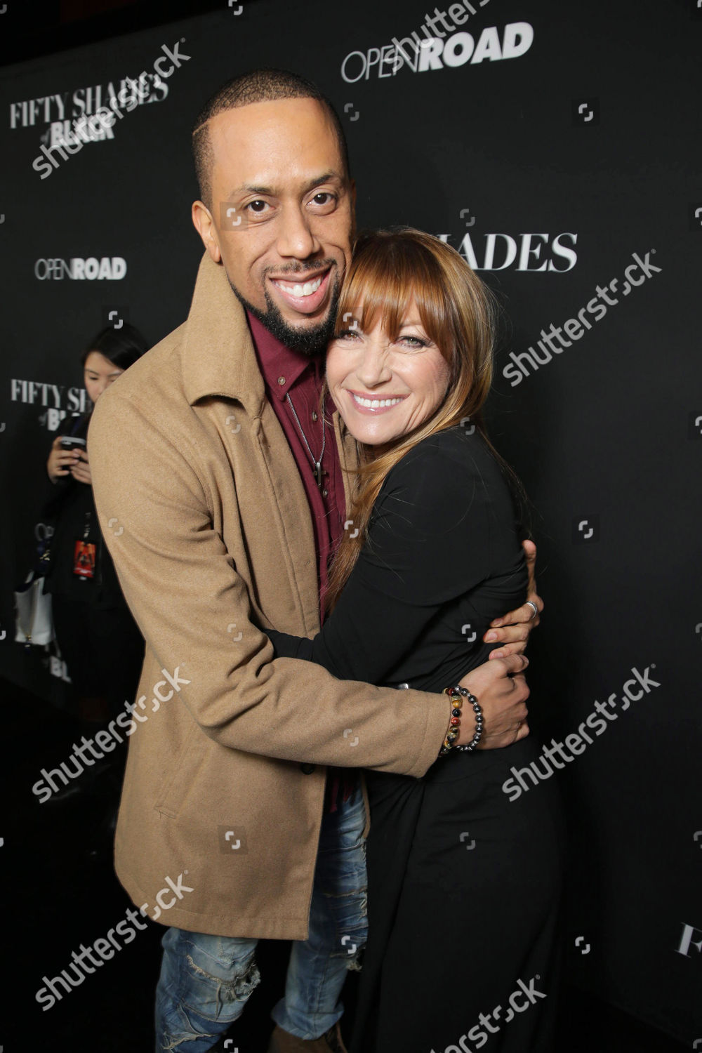 Affion Crockett Jane Seymour Editorial Stock Photo Stock Image Shutterstock