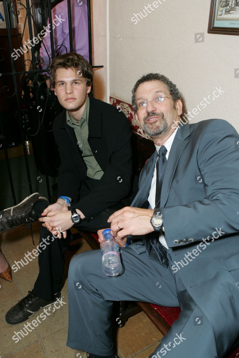 Tommy Schlamme Son Wilson Editorial Stock Photo Stock Image