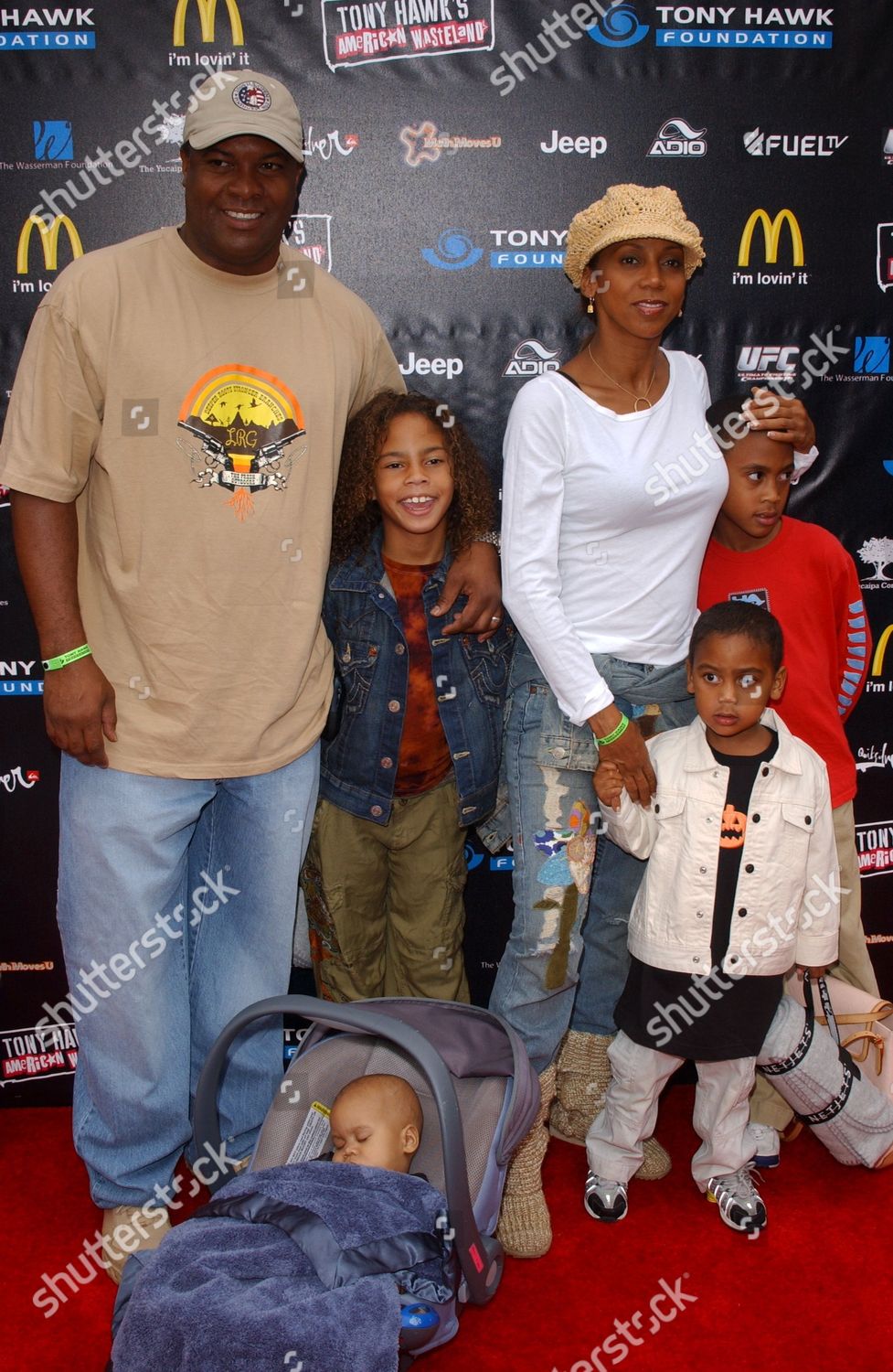 Holly Robinson Peete Rodney Peete Children Editorial Stock Photo ...