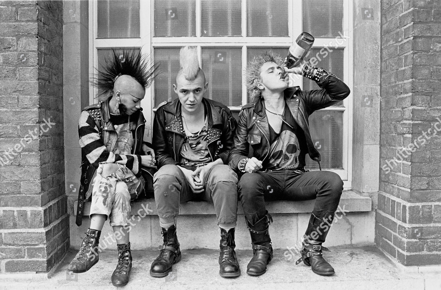 Punk Rockers Redakcni Stock Fotografie Stock Snimek Shutterstock