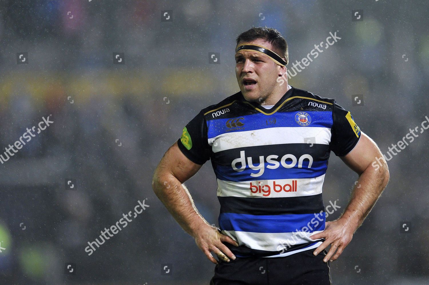 Henry Thomas Bath Rugby Looks On Editorial Stock Photo - Stock Image ...