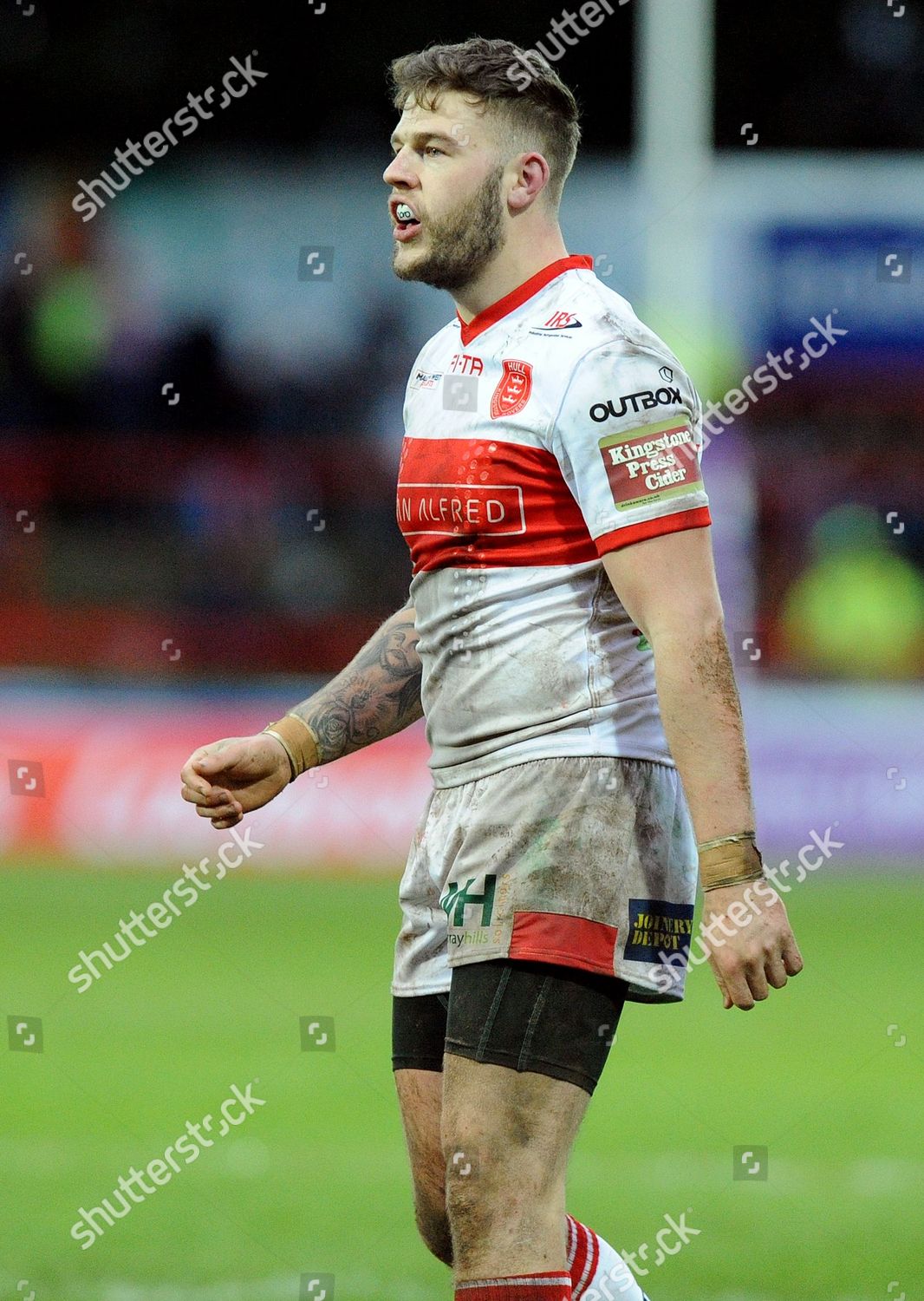 Thomas Minns Hull Kr During First Editorial Stock Photo - Stock Image ...