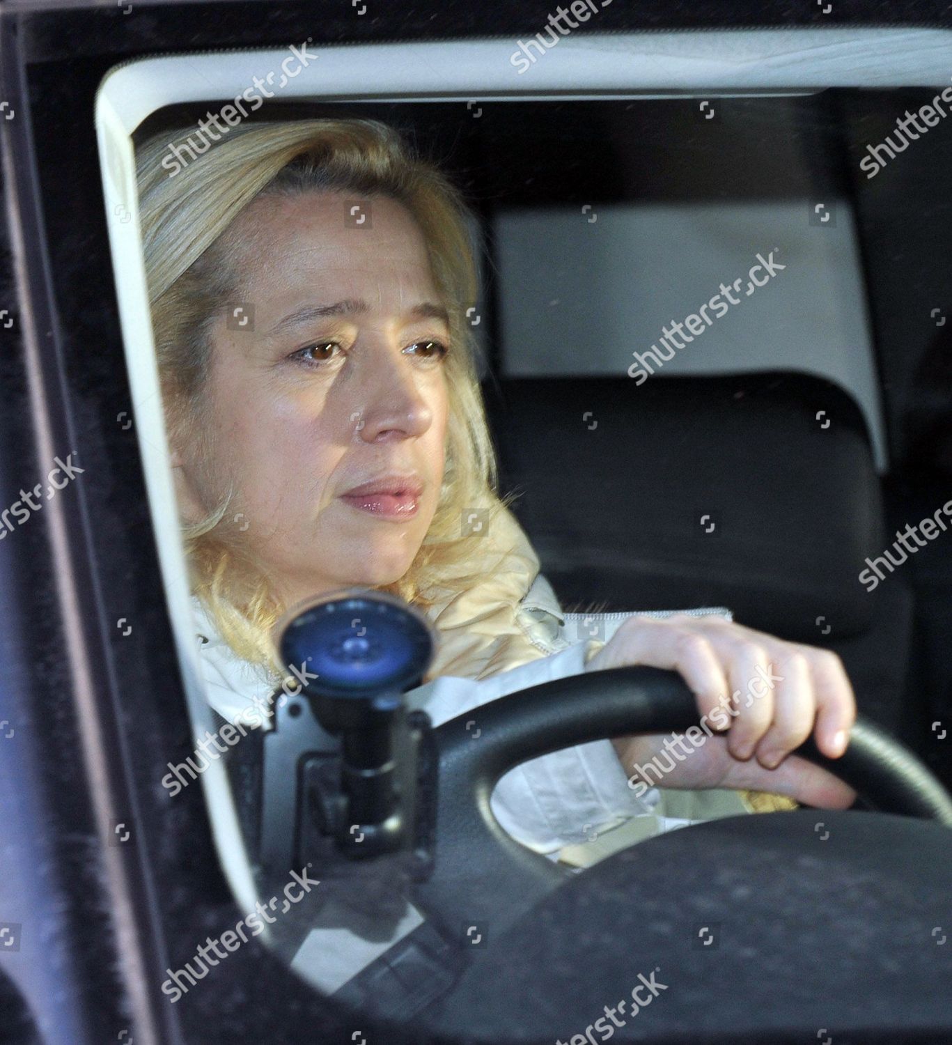 Julie Carp Played By Katy Cavanagh Editorial Stock Photo Stock Image