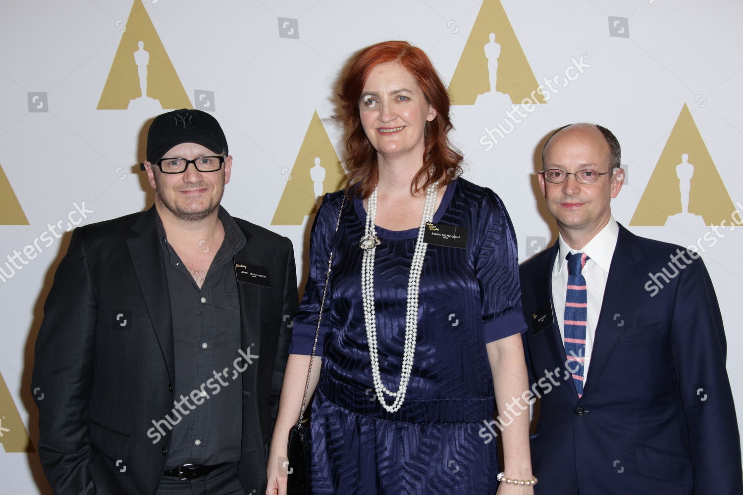 Lenny Abrahamson Emma Donoghue Ed Guiney Editorial Stock Photo - Stock ...