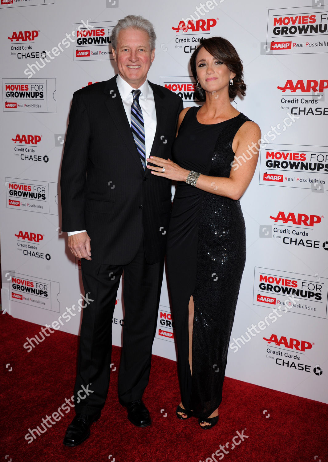 Bruce Boxleitner Fiancee Verena King Editorial Stock Photo - Stock