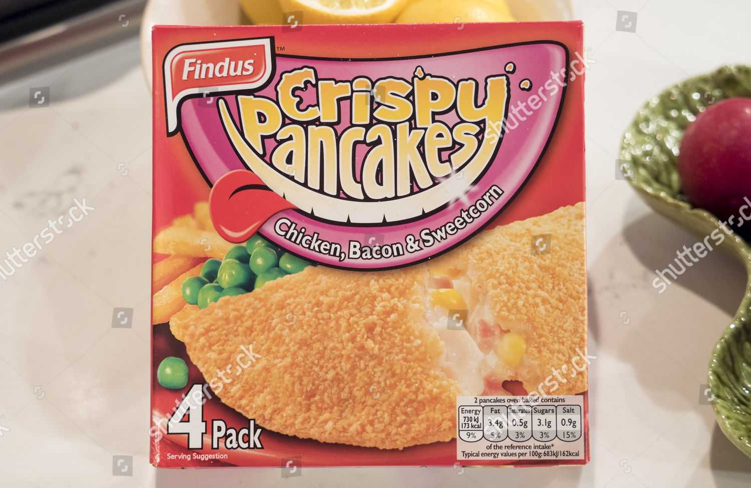 Findus Crispy Pancakes Editorial Stock Photo - Stock Image | Shutterstock