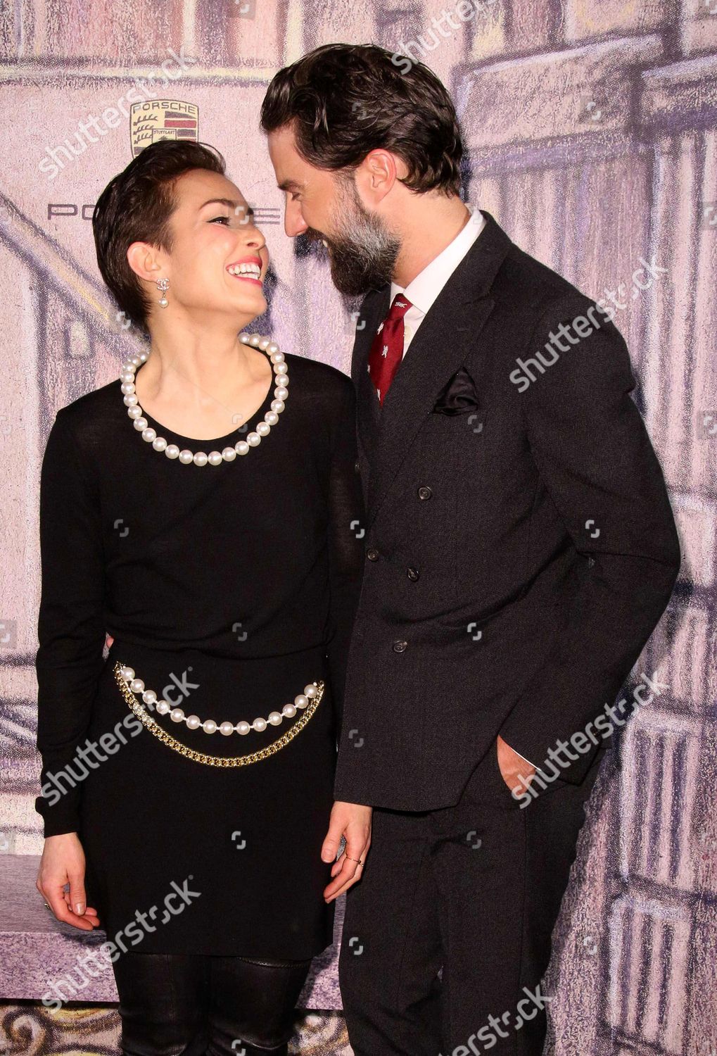 Noomi Rapace Husband Ola Rapace Editorial Stock Photo Stock Image
