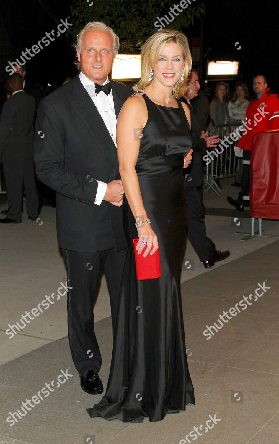 Karl Wellner Deborah Norville Editorial Stock Photo Stock Image