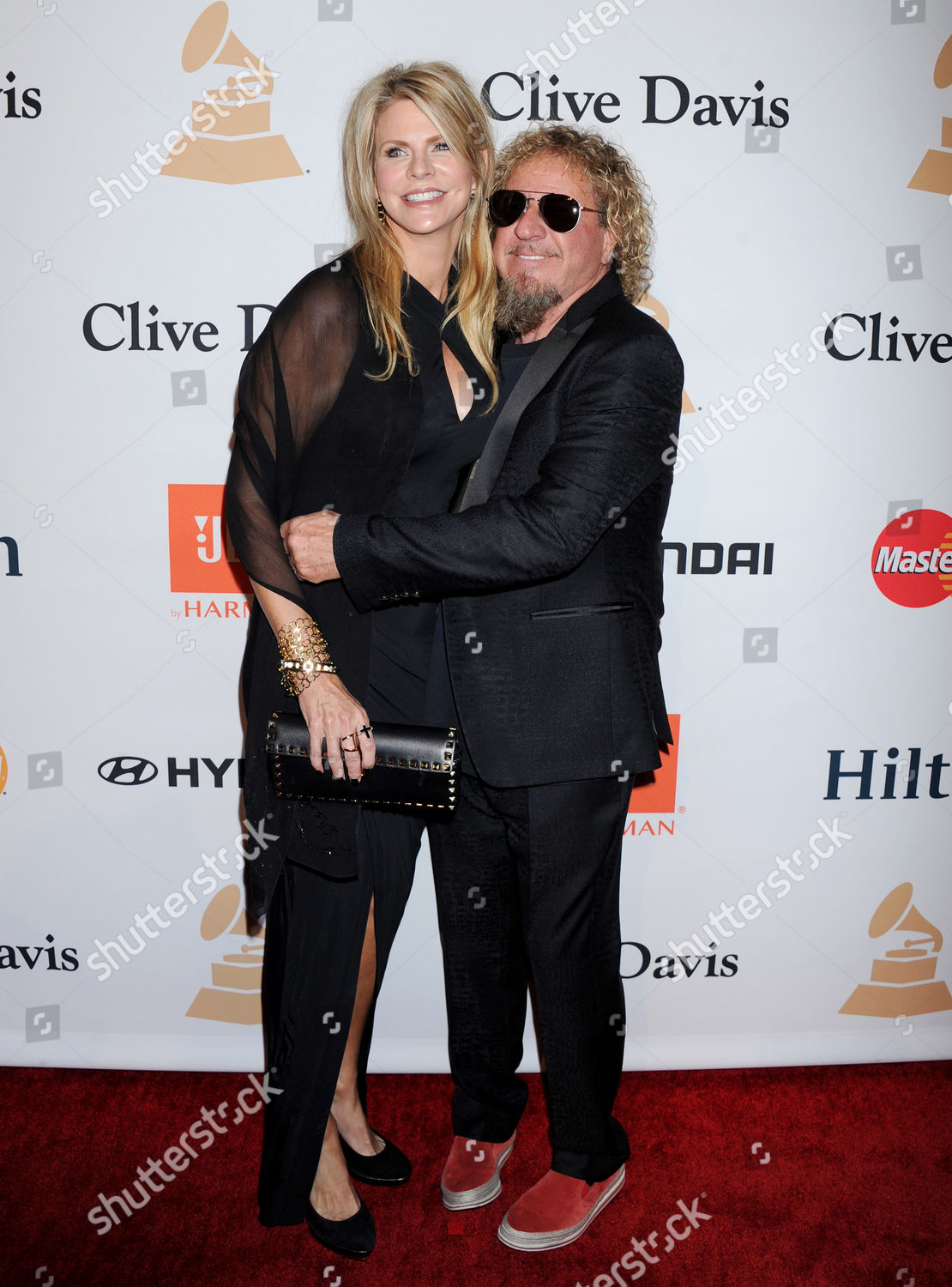 Sammy Hagar Wife Editorial Stock Photo - Stock Image | Shutterstock