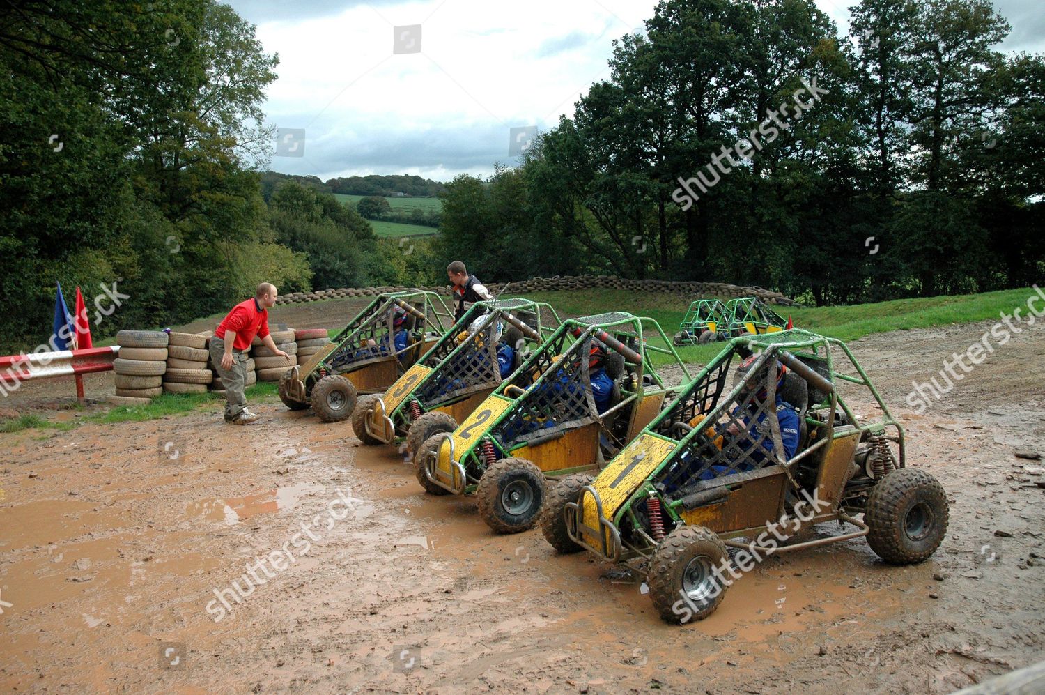 Go Karts Editorial Stock Photo Stock Image Shutterstock