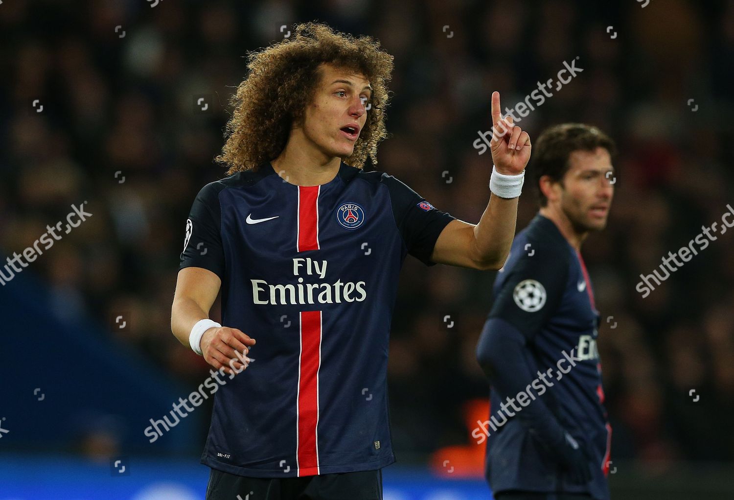 Paris Saint-Germain Chamarras de entrenamiento. US