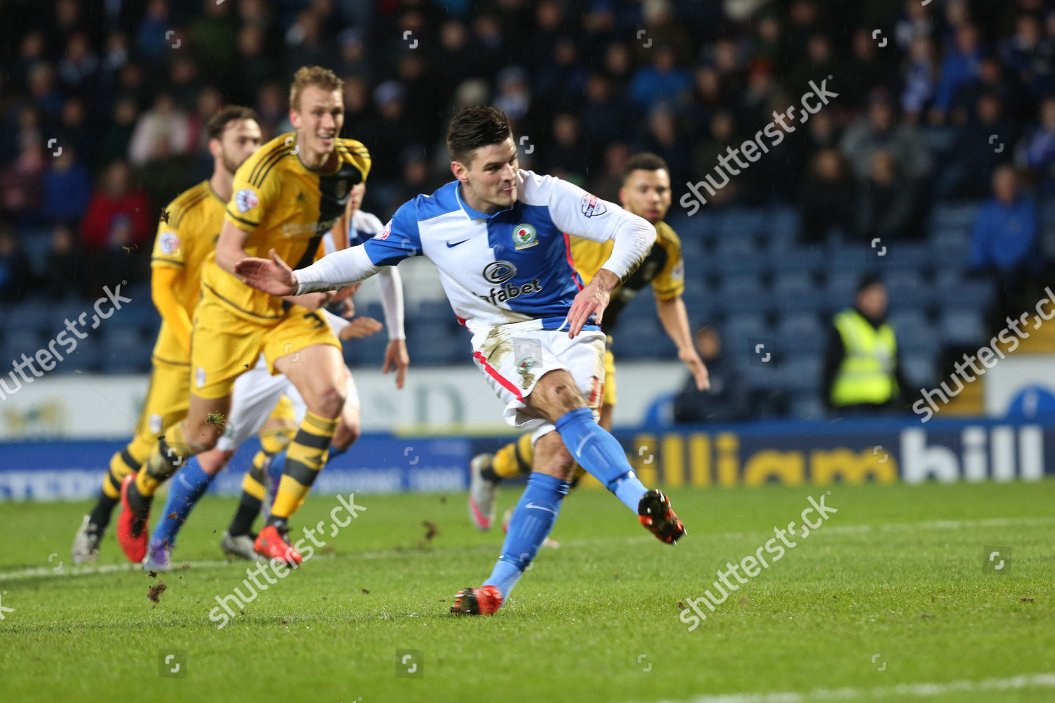 Ben Marshall Blackburn Rovers Takes Spot Editorial Stock Photo - Stock ...