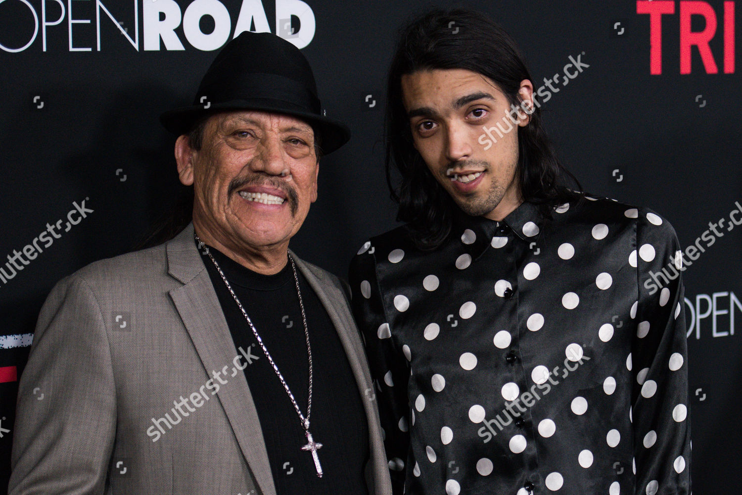 Danny Trejo Gilbert Trejo Editorial Stock Photo - Stock Image ...