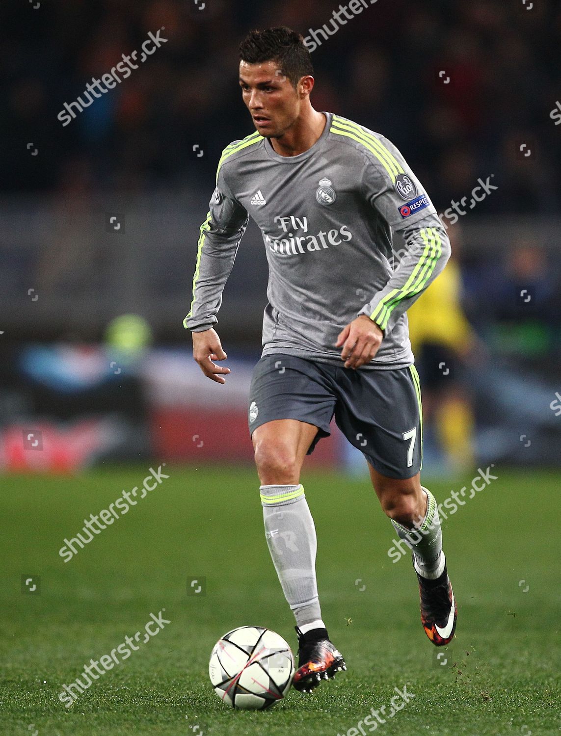 Deskundige Kinderpaleis Wennen aan CRISTIANO RONALDO REAL MADRID DURING UEFA Editorial Stock Photo - Stock  Image | Shutterstock